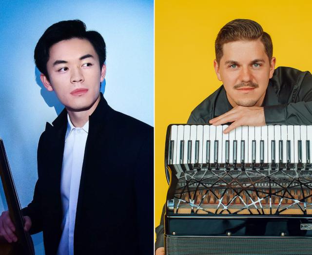 Benett Tsai and Radu Ratoi
