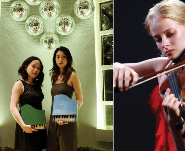 Chromic Duo and Madeline Hocking
