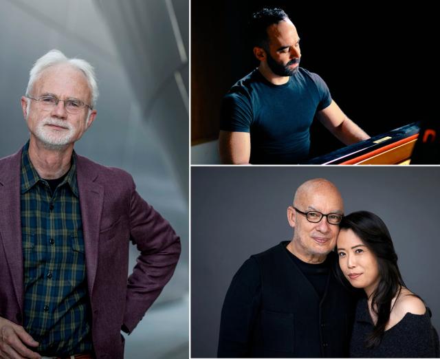 John Adams, Adam Tendler, Dennis Russell Davies, Maki Namekawa
