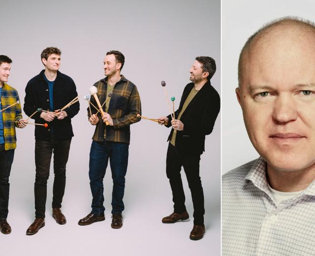 Sandbox Percussion and Michael Torke