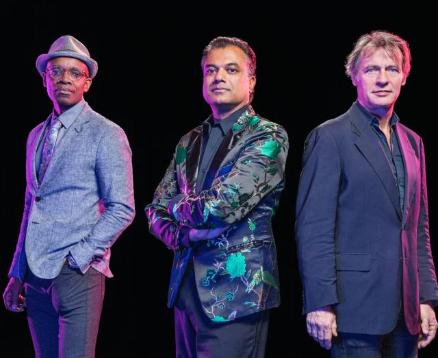 Rudresh Mahanthappa’s Hero Trio