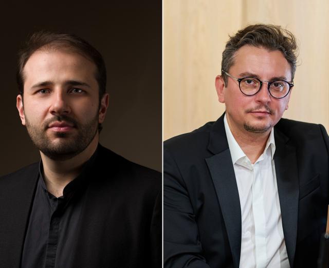 Stanislav Khristenko and Martin Labazevitch