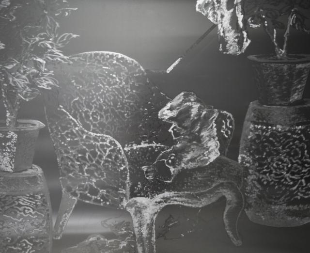 Engraving on aluminum 