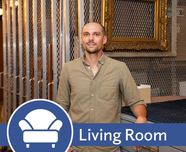 Promo for Greg Jallat Living Room