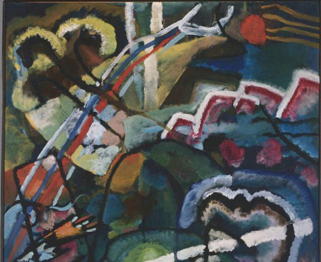 Kandinsky Painting