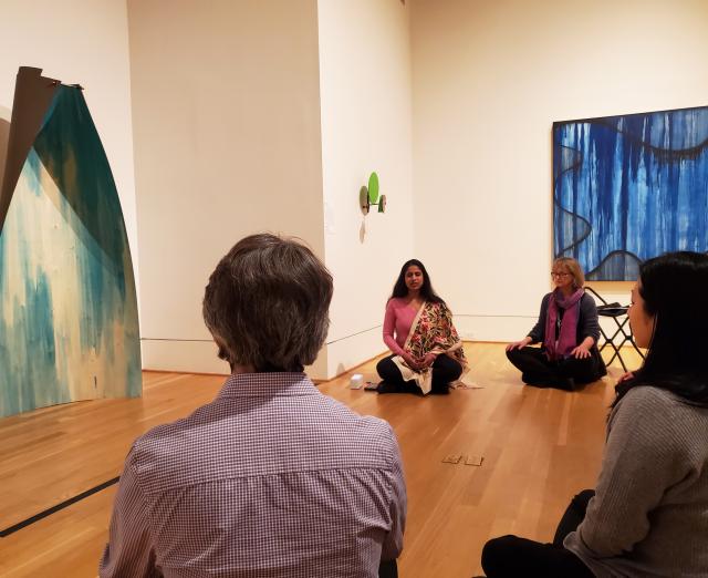 Meditation in the Gallery