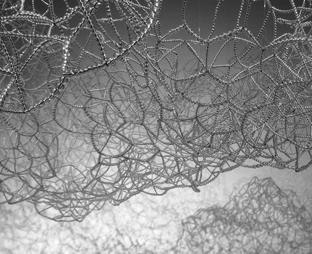 Alyson Shotz's Allusion of Gravity