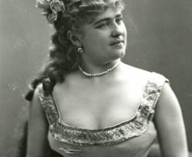 Nadar (Gaspar-FÃ©lix Tournachon), AngÃ¨le, Modern silver gelatin print from an original of c. 1878