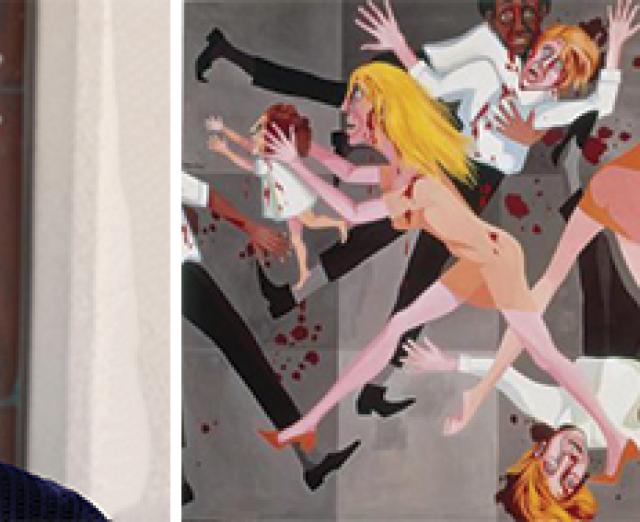 Anne Monahan and Faith Ringgold's Die
