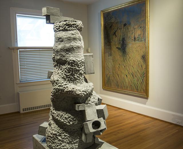Arlene Shechet Exhibition at The Phillips Collection, Washington DC.