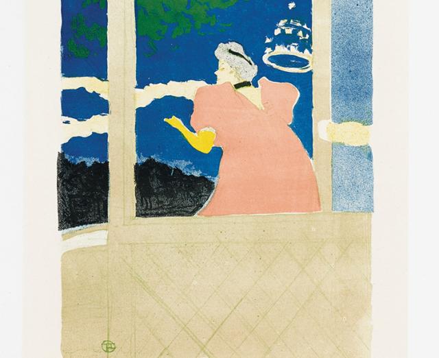 At the Ambassadeurs_Toulouse-Lautrec