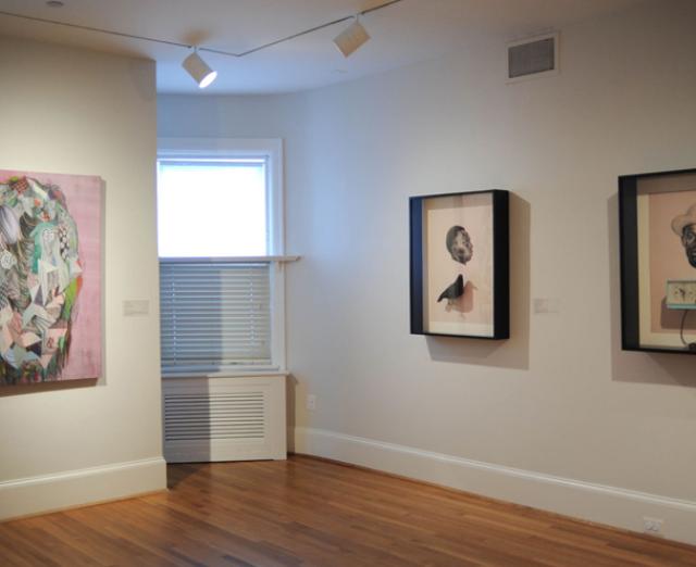 Works by Byun and Lovell on view