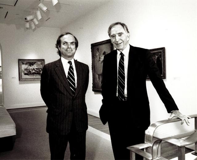 Charles Moffett and Laughlin Phillips