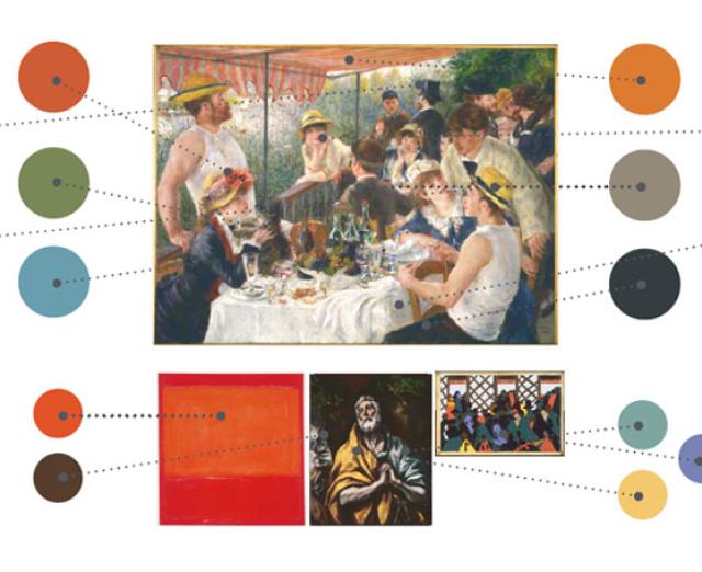 Color inspiration slide