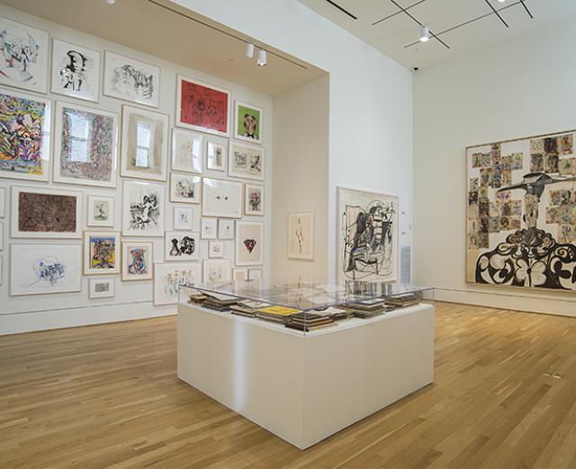 Exhibition at The Phillips Collection, Washington DC.