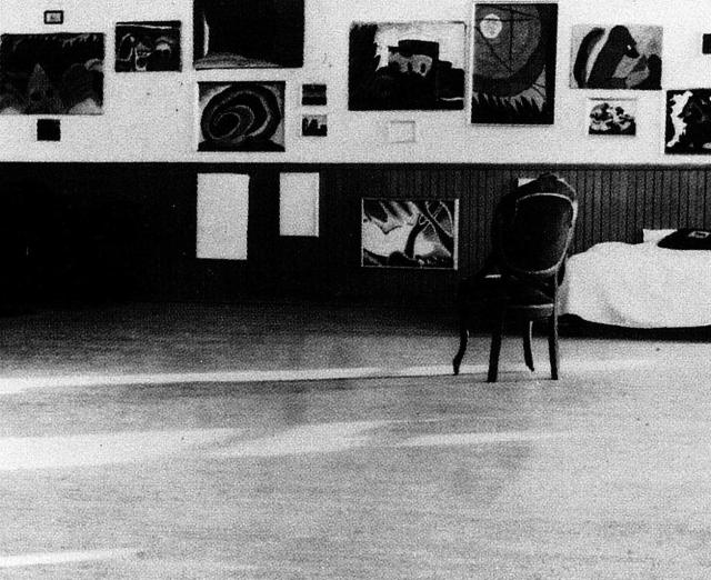Dove Block, Geneva, New York, Studio Wall installation, 1938 