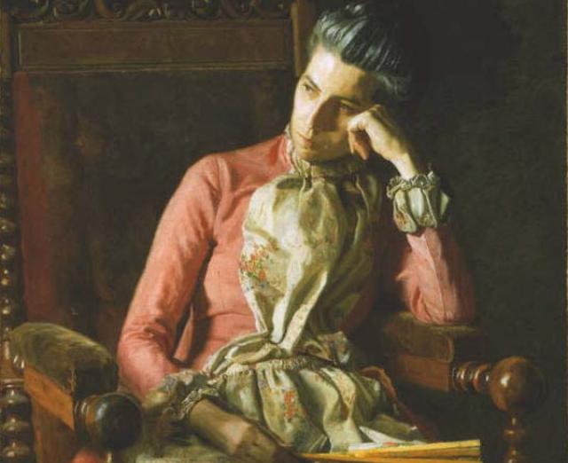 Eakins_Miss Amelia Van Buren