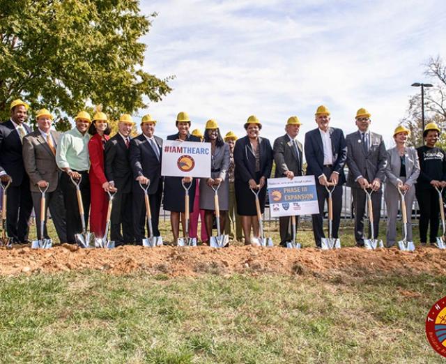 Groundbreaking 2_10.22.15_StereoVision Photography for THEARC