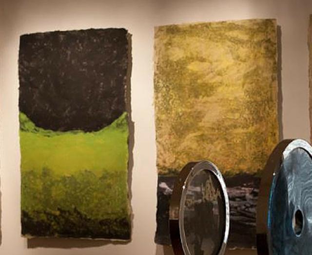 Helen Frederick installation shot