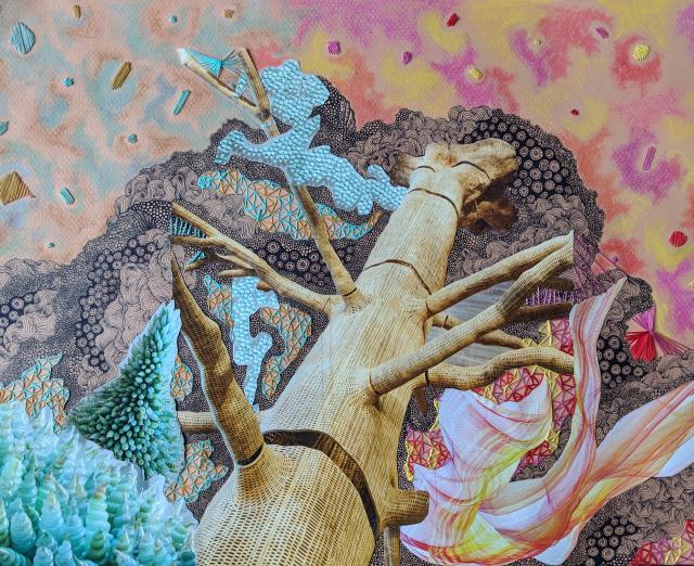 Isabel MatthÃ¤us , Safehaven, January 2019, Mixed media