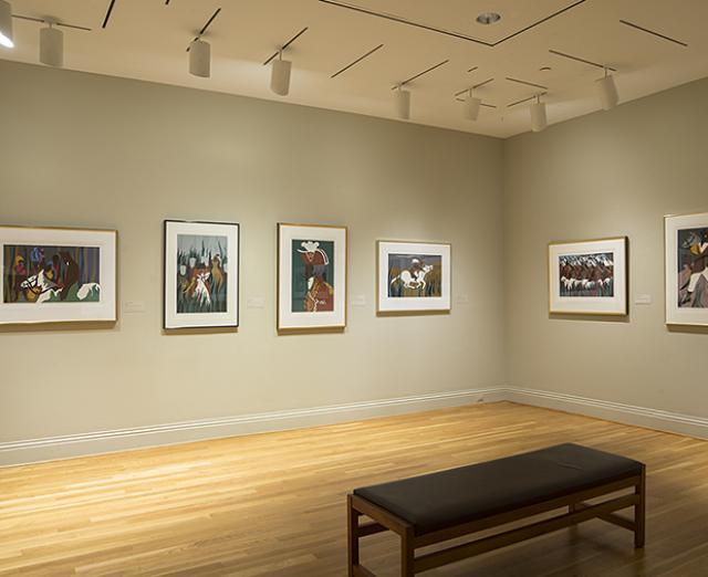 Exhibition at The Phillips Collection, Washington DC.