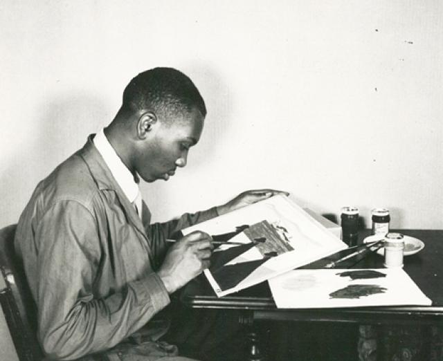 jacob-lawrence-painting