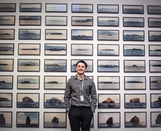 Photograph of Jonah Conlin
