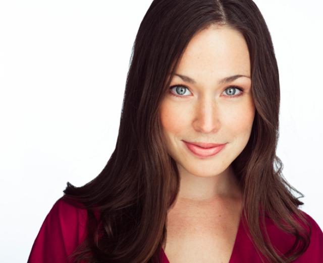 Laura Harris_staged reading time stands still_headshot