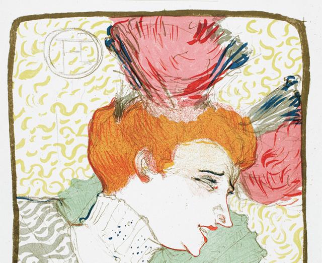 Mademoiselle Marcelle Lender_Toulouse-Lautrec