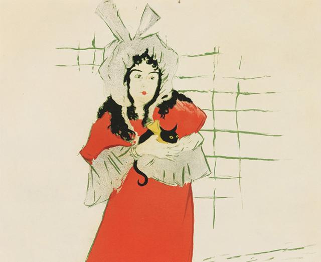 May Belfort_Toulouse-Lautrec