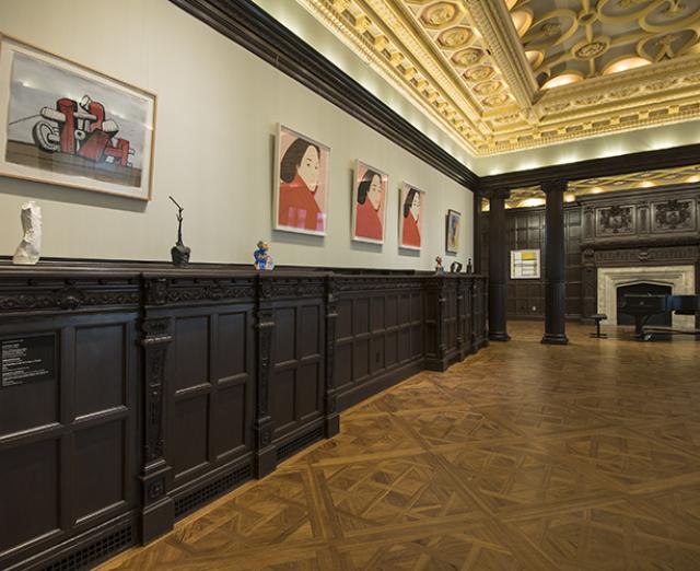 Music Room at The Phillips Collection