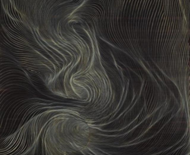 Linn Meyers, Untitled, 2014
