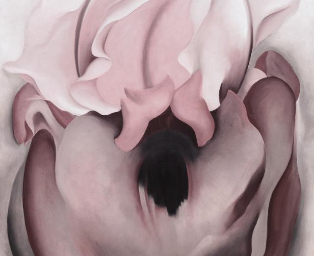 OKeeffe_Black Iris VI