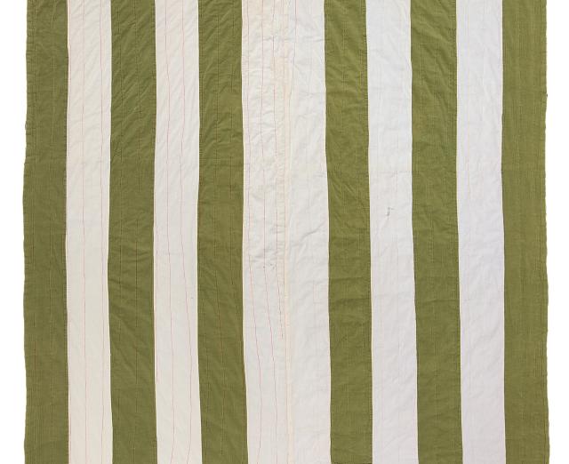 Arlonzia Pettway, Lazy Gals, c. 1975, Corduroy, 89 x 81 in