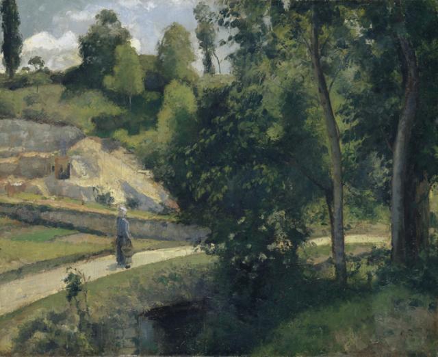 Pissarro_Quarry