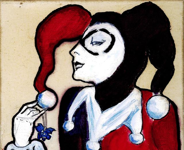 Harley Quinn by Sandy Lee