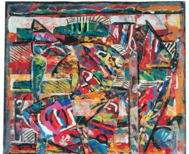 Painting by David Driskell