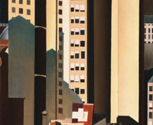 Charles Sheeler's Skyscrapers