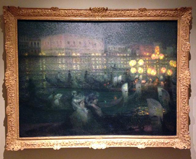 Sidaner_the serenade venice
