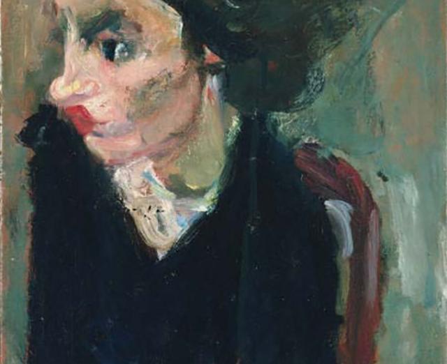Soutine_woman in profile