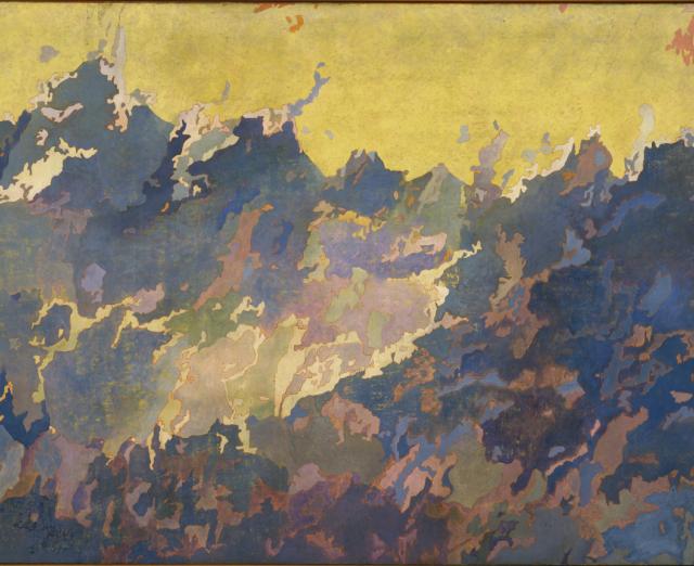 Augustus Vincent Tack, Aspiration, 1931.