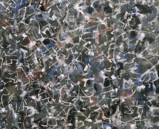 Mark Tobey, Night Flight, 1956