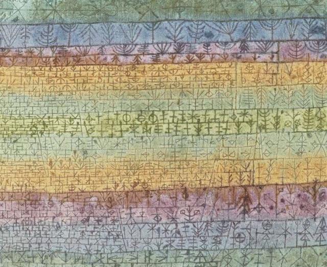 Paul Klee, Tree Nursery, 1929