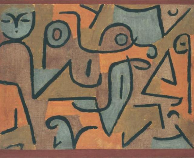 Paul Klee, Young Moe, 1938