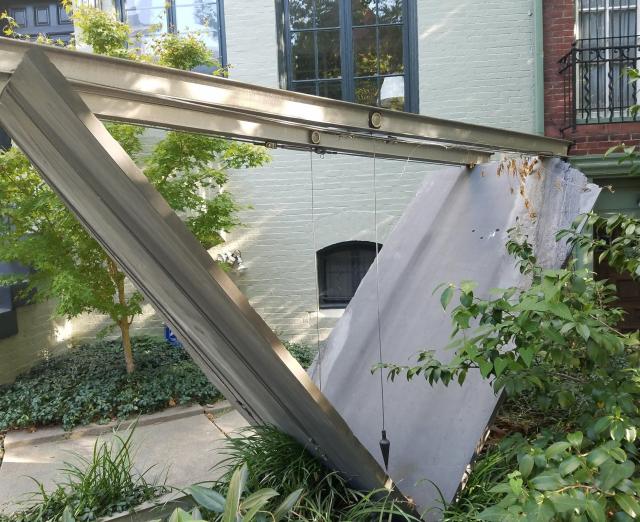 Sculpture by Yuri Schwebler