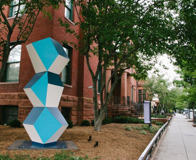 Heavy Metal Stack: Fat Cyan Three, 2018
