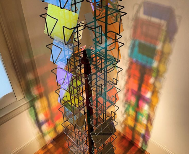 Photo of Stephen Dean's Prayer Mill by @sfjbw
