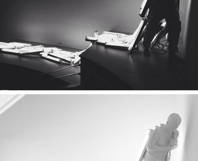 instagram creativity_reverse man of light