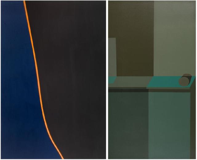 Lorser Feitelson and Helen Lundeberg