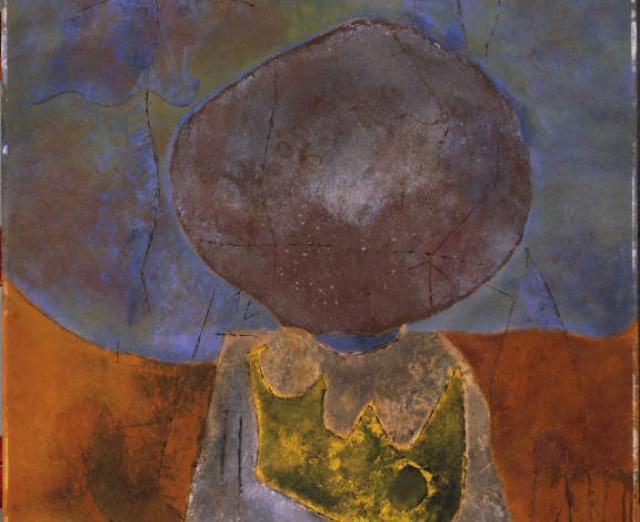 Theodoros Stamos, The Sacrifice of Kronos, No. 2, 1948